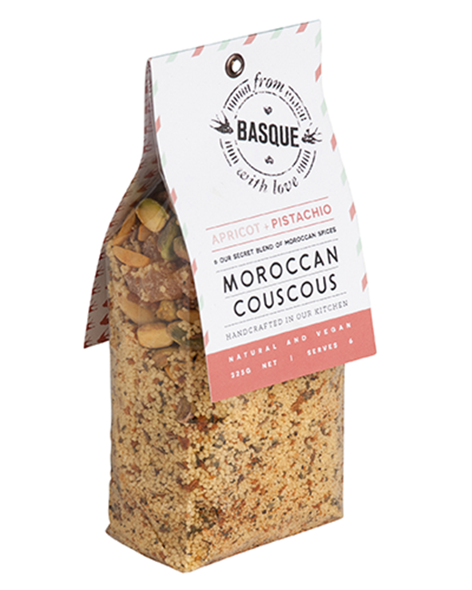 Picture of BASQUE MOROCCON COUSCOUS APRICOT 325g