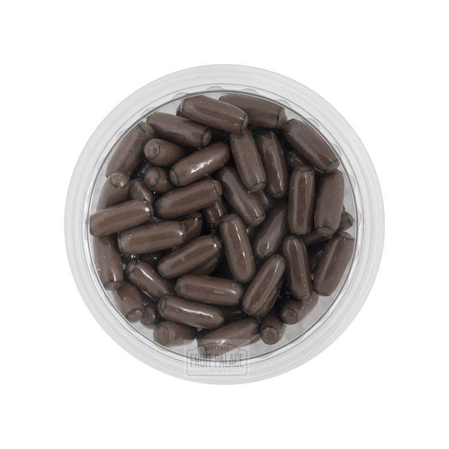 Picture of CHOCOLATE GROVE MILK CHOCOLATE  LICORICE BULLETS 200g