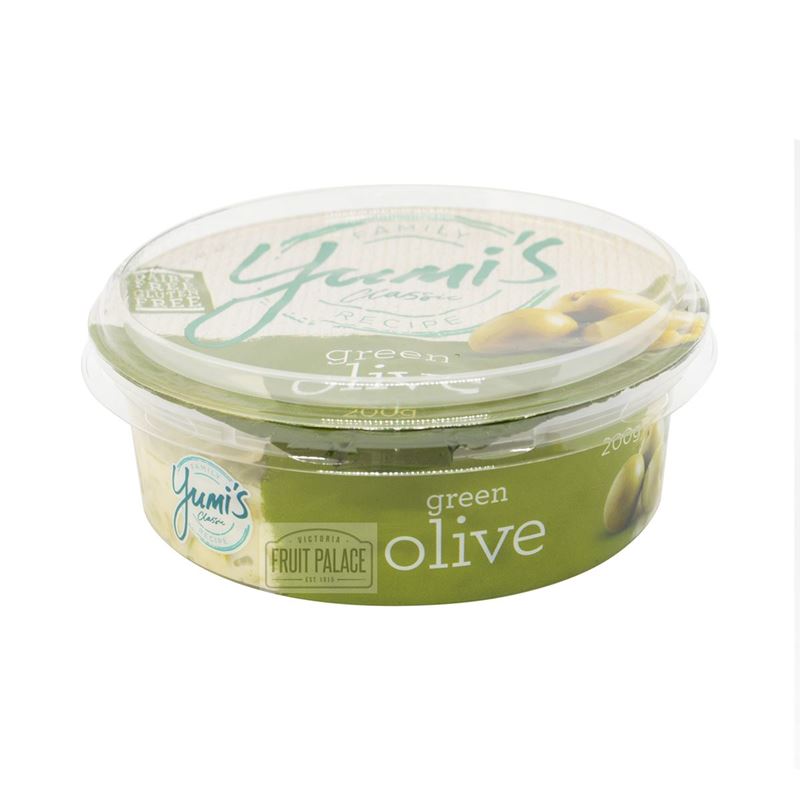 YUMI'S GREEN OLIVE DIP 200g : Victoria Fruit Palace