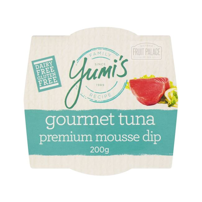 Picture of YUMI'S GOURMET TUNA MOUSSE DIP 200g