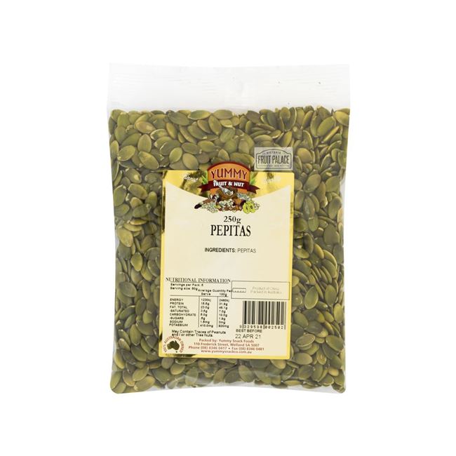 Picture of YUMMY PEPITAS 250g