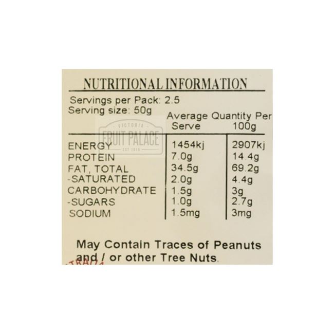 Picture of YUMMY SNACK WALNUTS 125g