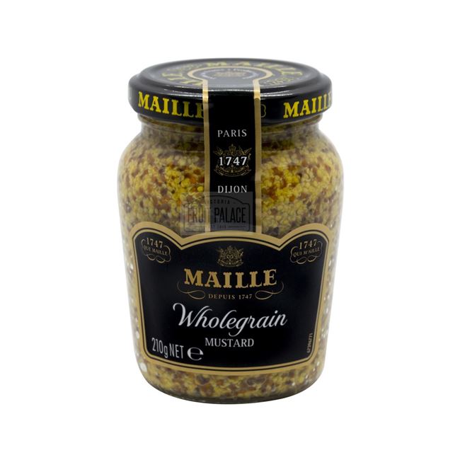 Picture of MAILLE WHOLEGRAIN MUSTARD 210G