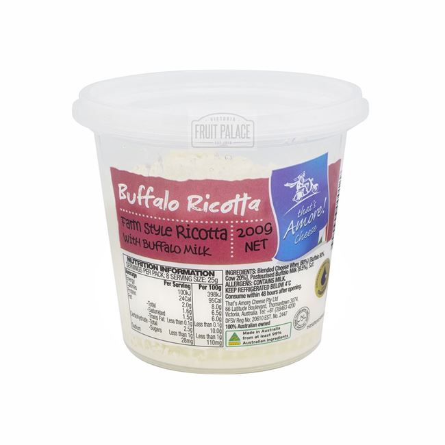 Picture of THAT'S AMORE BUFFALO RICOTTA 200g