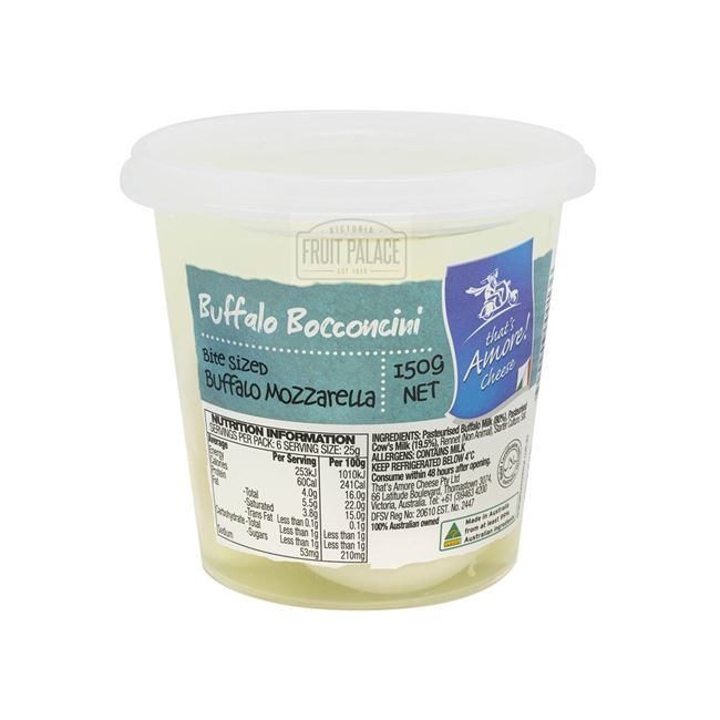 Picture of THAT'S AMORE BUFFALO BOCCONCINI 150g