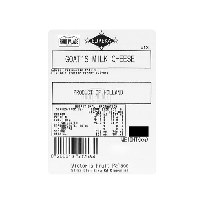 Picture of GOAT'S MILK CHEESE 
