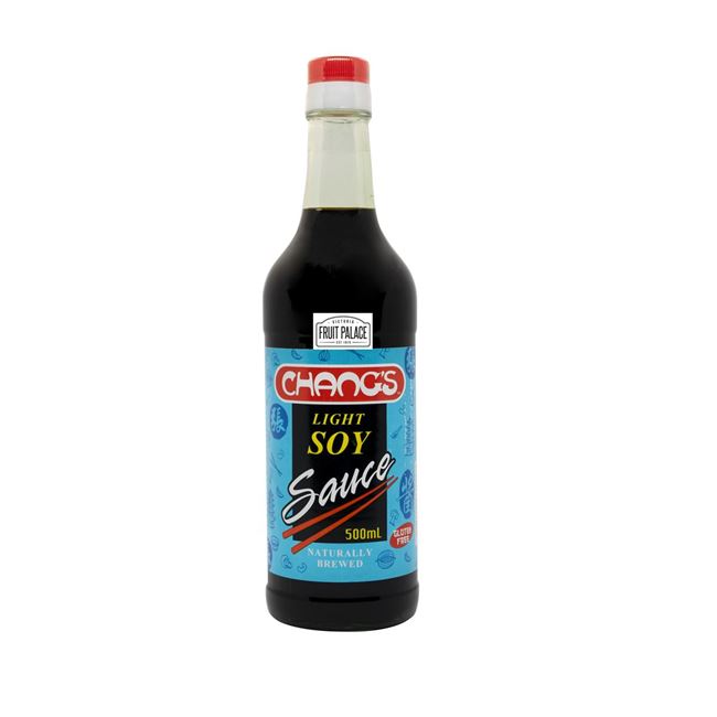 Picture of CHANG'S LIGHT SOY SAUCE 500ml  GLUTEN FREE