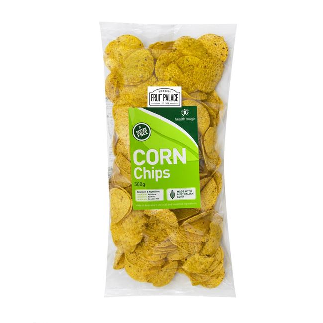 Picture of HEALTH MAGIC CORN CHIPS 500g