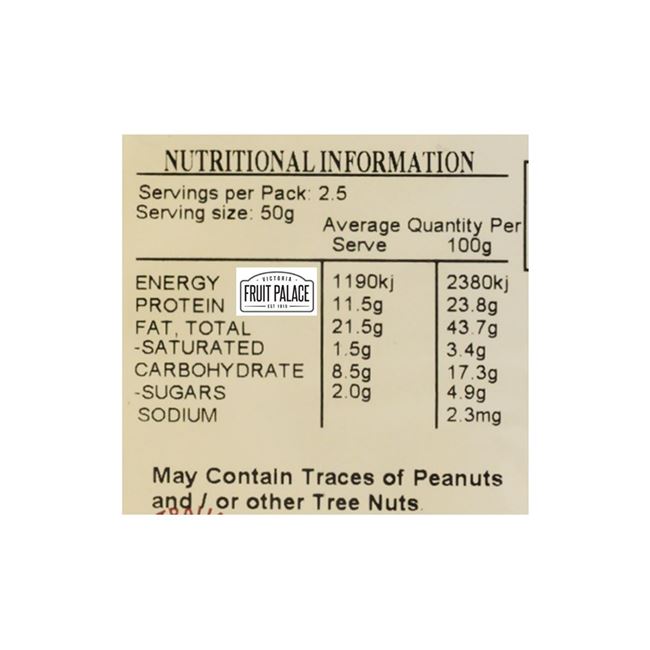 Picture of YUMMY SNACK FLAKED ALMONDS 125g