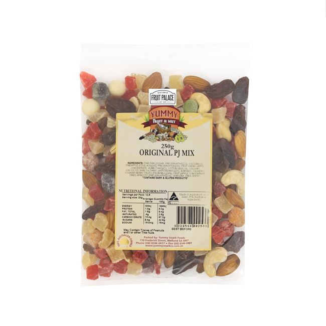 Picture of YUMMY SNACK ORIJINAL PJ MIX 250g