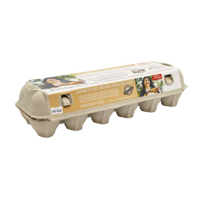 Picture of JOANNE'S ORGANIC EGGS 700g