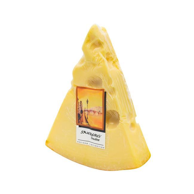 Picture of DEL RE SWEBERG SWISS CHEESE Approx 300g