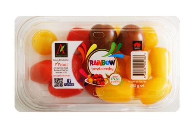 Picture of TOMATO, RAINBOW MEDLEY 250g