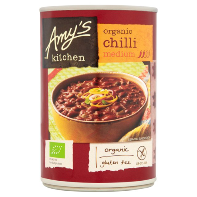 Amy's Organic Soup & Chili