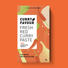 Picture of CURRY FAVOUR RED CURRY PASTE 70g