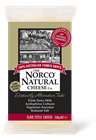 Picture of NORCO ELBOW STYLE CHEESE BLOCK 500g