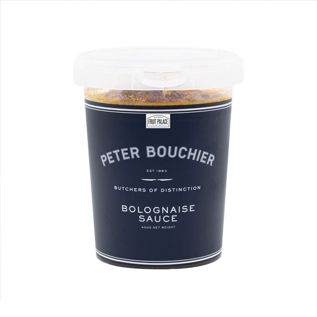 Picture of PETER BOUCHIER BOLOGNESE  SAUCE 400g