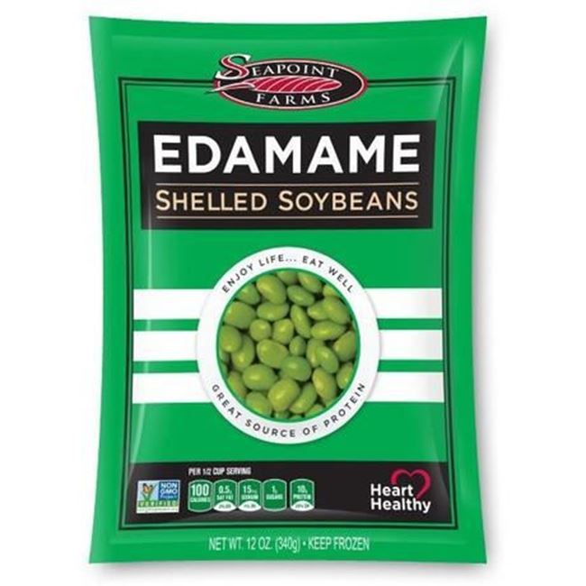 Picture of SEAPOINT FARMS EDAMAME SHELLED SOYBEANS 340g , KOSHER