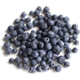 Picture of BERRY KING FROZEN BLUEBERRIES 1kg, KOSHER