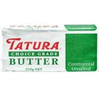 Picture of BUTTER, TATURA UNSALTED BUTTER 250g