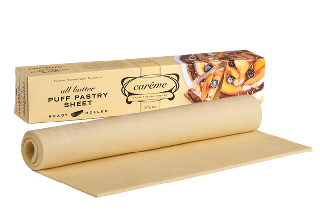 Picture of CAREME ALL BUTTER PUFF PASTRY SHEET 375g