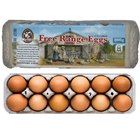 Picture of KEAN'S LARGE FREE RANGE EGGS 800g