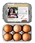 Picture of JOANNE'S ORGANIC EGGS 350g