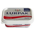 Picture of BUTTER, LURPAK SPREADABLE UNSALTED 250g, KOSHER
