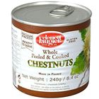 Picture of WHOLE PEELED & COOKED CHESTNUTS TIN 240g