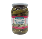 Picture of POLAN PICKLED DILL CUCUMBERS (GHERKINS) 860g