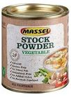Picture of MASSEL STOCK POWDER VEGETABLE 140g SALT REDUCED , KOSHER