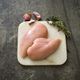 Picture of PETER BOUCHIER FREE RANGE CHICKEN BREAST FILLET 2 PIECES PER TRAY 430g Approx