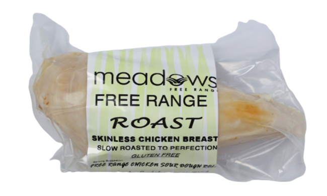Picture of MEADOWS ROAST CHICKEN BREAST 220g
