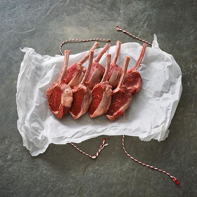 Picture of PETER BOUCHIER LAMB CUTLET 6-7 PIECES PER TRAY 350g Approx