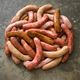Picture of PETER BOUCHIER LAMB, HONEY & ROSEMARY SAUSAGE Approx 500g
