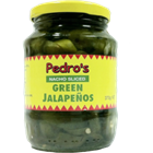 Picture of PEDRO'S GREEN JALAPENOS 350g