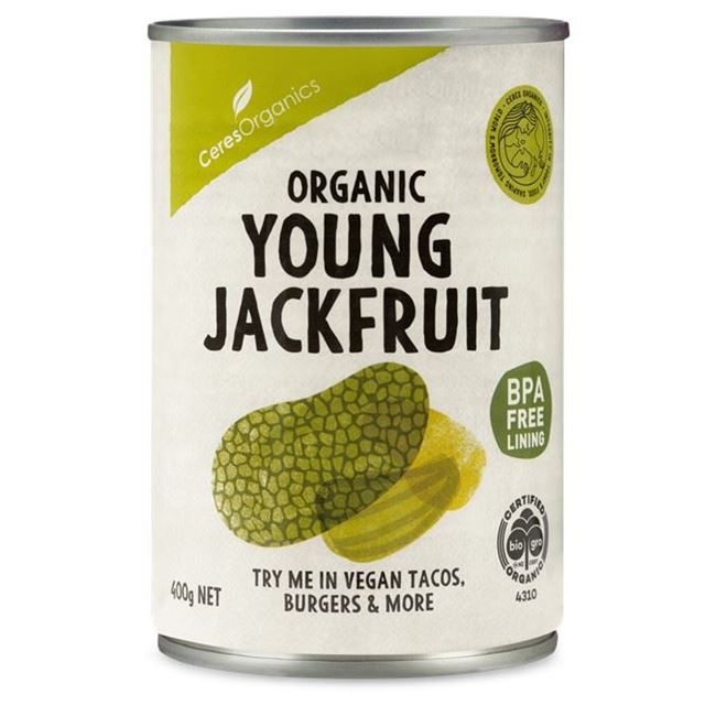 Picture of CERES ORGANIC YOUNG JACKFRUIT 400G