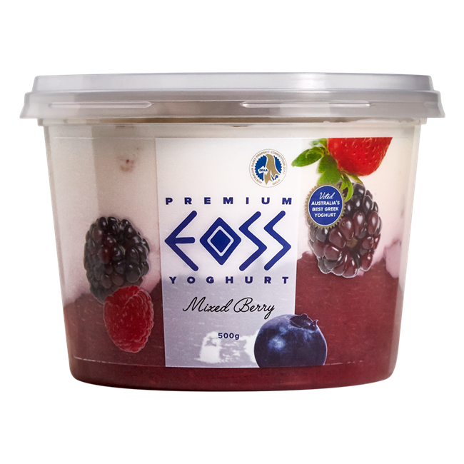 Picture of EOSS MIXED BERRY YOGHURT 500g