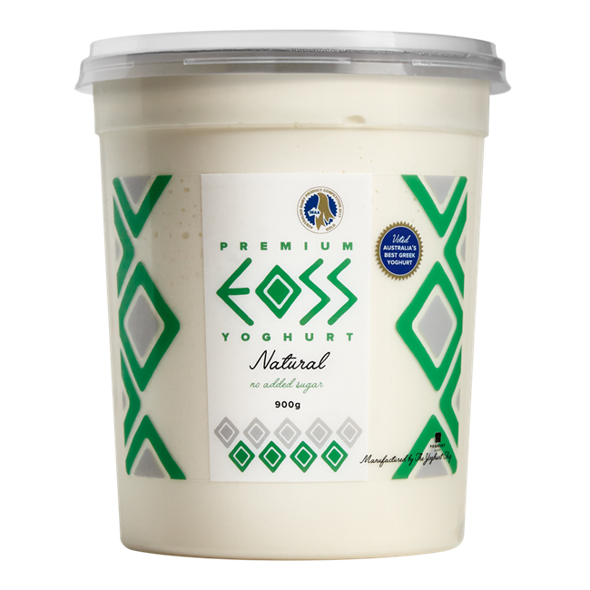 Picture of EOSS NATURAL YOGHURT 900g