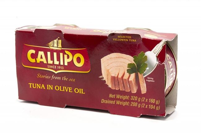 Picture of CALLIPO TUNA IN OIL TWIN PACK (2 X 160g)