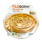 Picture of FILOSOPHY FILO SPIRAL PIE WITH FETA CHEESE & EXTRA VIRGIN OLIVE OIL 850g