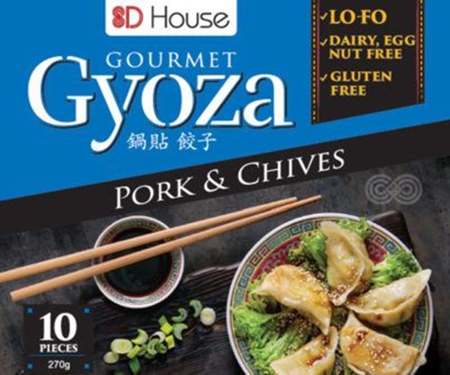 Picture of 8D HOUSE GOURMET GYOZA - PORK & CHIVES 270g
