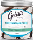 Picture of GELISTA ICE CREAM NON DAIRY PEPPERMINT DOUBLE CHOC 570ml