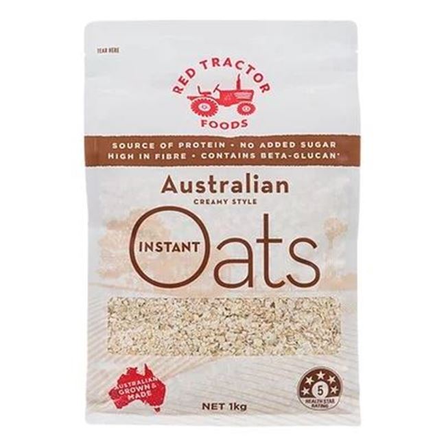 RED TRACTOR INSTANT OATS 1kg : Victoria Fruit Palace