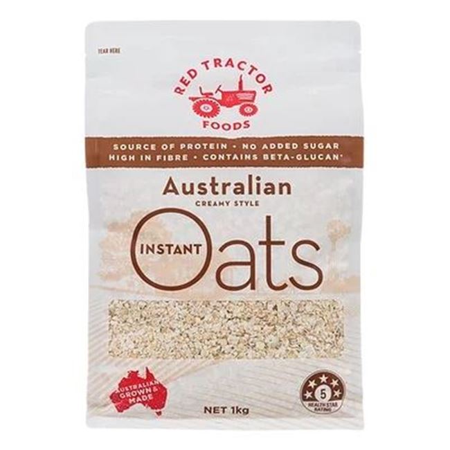 Picture of RED TRACTOR INSTANT OATS 1kg