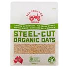Picture of RED TRACTOR STEEL CUT ORGANIC OATS 850g