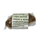 Picture of MEADOWS LEMON HERB CHICKEN BREAST 220G