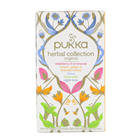 Picture of PUKKA ORGANIC TEA BAGS HERBAL COLLECTION 34.4g
