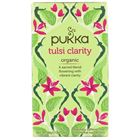 Picture of PUKKA ORGANIC TEA BAGS TULSI CLARITY 36g, KOSHER