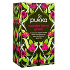 Picture of PUKKA ORGANIC TEA BAGS WONDER BERRY GREEN 40g